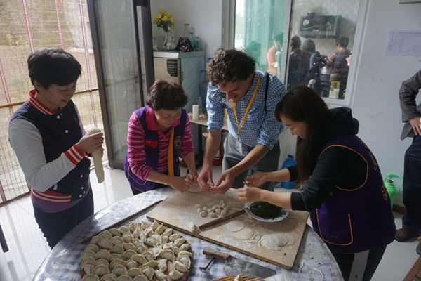 Autism workshop in Jinan, China