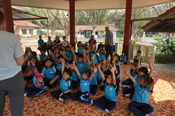 Caitlin, English language activities at a private school in Chiang Mai, Thailand