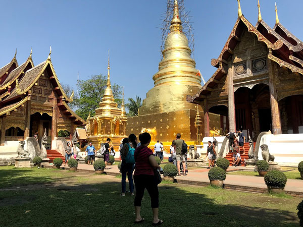 Thailand, a country of many temples